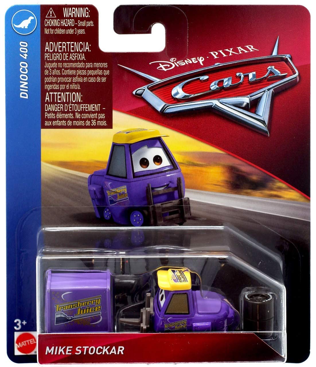 MIKE STOCKAR カーズ ミニカー Disney Pixar Cars Mike Stockar : Amazon.sg: Toys